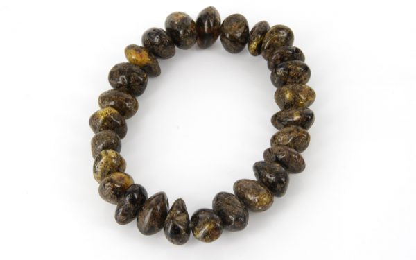 German Baltic Amber Handmade Unique Healing Genuine Bracelet W153- RRP £75!!!