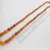 Antique German Baltic Amber Unique Butterscotch Beaded Necklace A0132 RRP£3950!!!