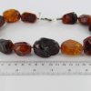German Baltic Amber Natural Unique Bead Necklace Handmade A300 – RRP£1495!!!
