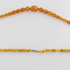 Antique German Baltic Amber Unique Butterscotch Beaded Necklace A0125 RRP£2950!!