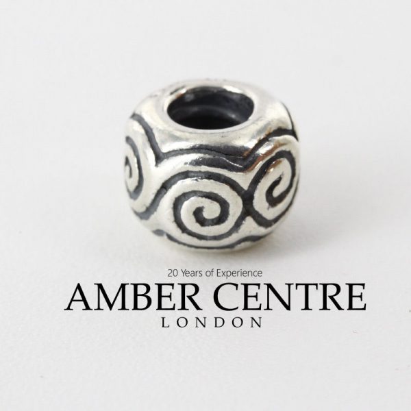 Genuine Special Retired Pandora Silver Charm ALE 925 - Swirls - 790228 RRP£35!!!