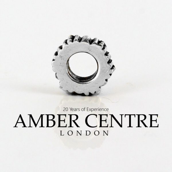 RARE!!!Genuine Pandora 925 ALE Silver Spacer Charm - 790262 RRP£40!!!