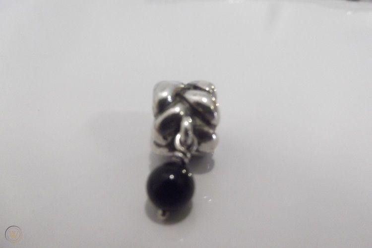 Pandora sales onyx charm