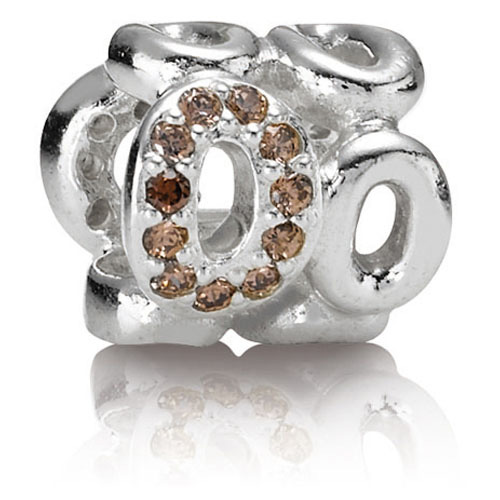Pandora 925 ALE with Zirconia Circle of Friends Charm - 790445CZ RRP£100!!!