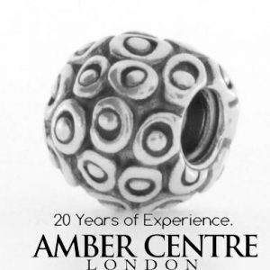 Genuine Pandora Silver 925 ALE Charm -CELEBRATION BEAD- 790866 RRP£35!!!