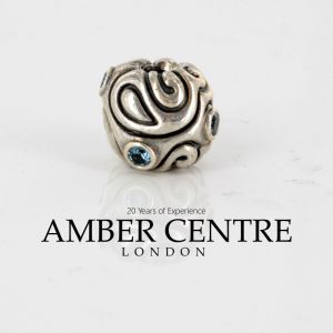 Genuine Pandora Silver Indigo Zirconia Day Dream Charm - 790869SSL RRP£115!!!