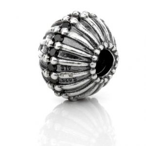 Genuine Pandora Silver Charm Retired - 790870CZK - Abstract Charm RRP£125!!!