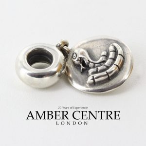 Genuine Pandora Chinese Zodiac Snake Dangle Charm - 790886 RRP£45!!!