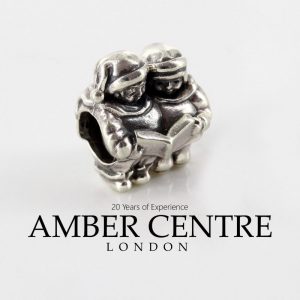 Genuine Pandora Silver Charm S925 ALE-CAROL SINGERS CHARM-791403 RRP£50!!!