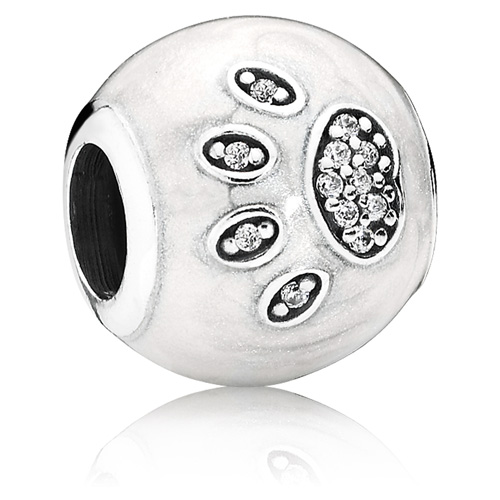 PANDORA Genuine STERLING SILVER S925 ALE-"I LOVE PETS" CHARM-791712CZ RRP£55!!!