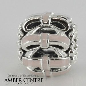 PANDORA S925ALE-SWEET SENTIMENTS OPENWORK SILVER CHARM -791778EN40 RRP£75!!!