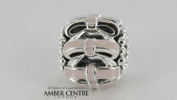 PANDORA S925ALE-SWEET SENTIMENTS OPENWORK SILVER CHARM -791778EN40 RRP£75!!!