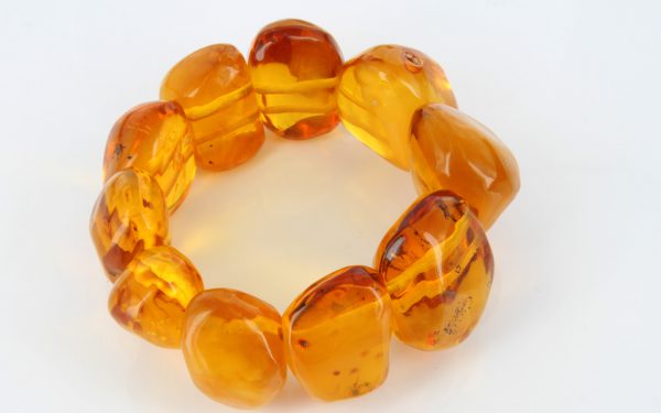 German Amber Butterscotch Healing Antique Genuine Bracelet W142- RRP £1600!!!