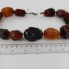 German Baltic Amber Natural Unique Bead Necklace Handmade A300 – RRP£1495!!!