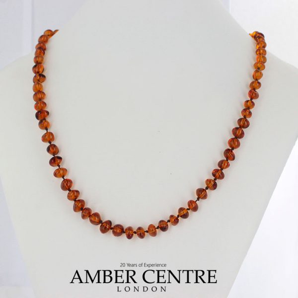 German Healing Power Genuine Natural Baltic Amber Necklace A0307 RRP£60!!!