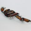 Italian Design Handmade German Baltic Amber Parrot Brooch 925 Silver BD055 RRP£130!!!