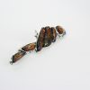 Italian Design Handmade German Baltic Amber Parrot Brooch 925 Silver BD055 RRP£130!!!