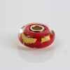 Genuine Trollbeads Handmade Root Chakra Charm contains 22ct gold 62001 RRP£40!!!