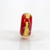 Genuine Trollbeads Handmade Root Chakra Charm contains 22ct gold 62001 RRP£40!!!