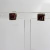 Classic German Baltic Amber Handmade Stud Earrings 925 Silver ST0041 RRP£13!!!
