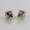 Classic German Baltic Amber Handmade Stud Earrings 925 Silver ST0041 RRP£13!!!