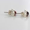 Italian Style German Baltic Amber Handmade Stud Earrings 925 Silver ST0042 RRP£ 20!!!