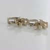 Italian Style German Baltic Amber Handmade Stud Earrings 925 Silver ST0042 RRP£ 20!!!