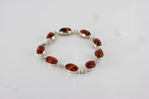 Italian Handmade German Baltic Amber Set 925 Sterling Silver- SET25 RRP£199!!