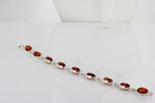 Italian Handmade German Baltic Amber Set 925 Sterling Silver- SET25 RRP£199!!