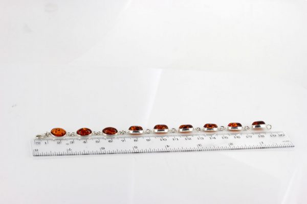 Italian Handmade German Baltic Amber Set 925 Sterling Silver- SET25 RRP£199!!