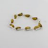 Italian Style German Baltic Amber Elegant Bracelet 925 Silver BR187G RRP£110!!!