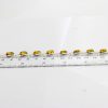 Italian Style German Baltic Amber Elegant Bracelet 925 Silver BR187G RRP£110!!!