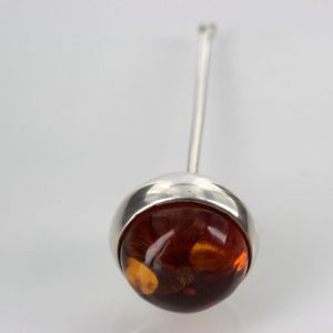 Italian Made Perfume Bottle German Baltic Amber in 925 Silver CAR0116 RRP£595!!!