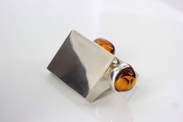 Italian Made Perfume Bottle German Baltic Amber in 925 Silver CAR0116 RRP£595!!!