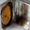 German Antique Trinket Box with Baltic Amber 925 Silver CAR0118 RRP£1000!!!