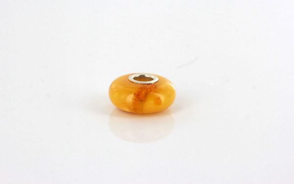 Like Trollbeads Pandora German Baltic Amber Charm For European Bracelets CHA10 RRP£60!!!