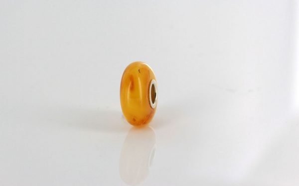 Like Trollbeads Pandora German Baltic Amber Charm For European Bracelets CHA10 RRP£60!!!