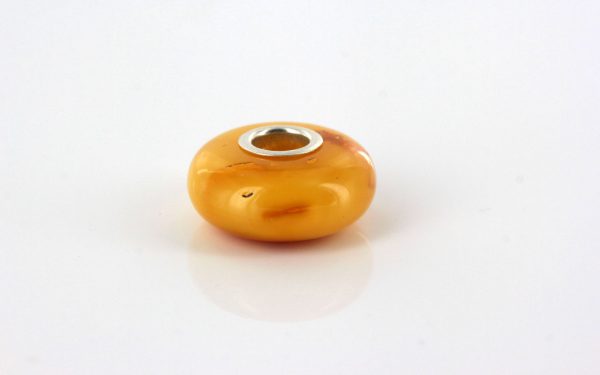 Like Trollbeads Pandora German Baltic Amber Charm For European Bracelets CHA10 RRP£60!!!