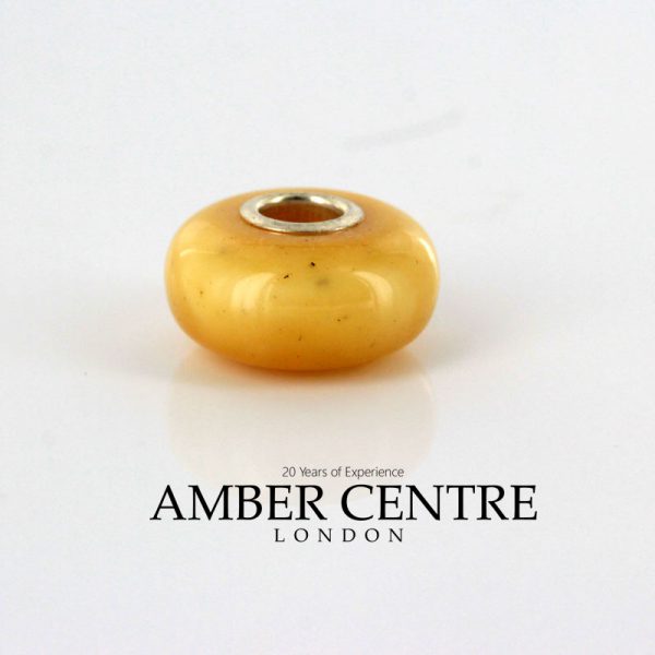 Like Trollbeads Pandora German Baltic Amber Charm For European Bracelets CHA11 RRP£60!!!