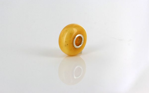 Like Trollbeads Pandora German Baltic Amber Charm For European Bracelets CHA11 RRP£60!!!