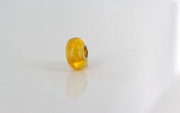 Like Trollbeads Pandora German Baltic Amber Charm For European Bracelets CHA12 RRP£50!!!