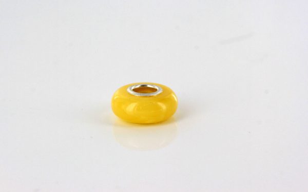 Like Trollbeads Pandora German Baltic Amber Charm For European Bracelets CHA15 RRP£50!!!