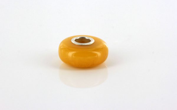 Like Trollbeads Pandora German Baltic Amber Charm For European Bracelets CHA17 RRP£60!!!