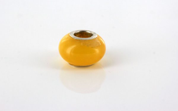 Like Trollbeads Pandora German Baltic Amber Charm For European Bracelets CHA19 RRP£50!!!