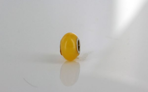 Like Trollbeads Pandora German Baltic Amber Charm For European Bracelets CHA19 RRP£50!!!