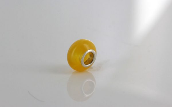 Like Trollbeads Pandora German Baltic Amber Charm For European Bracelets CHA19 RRP£50!!!