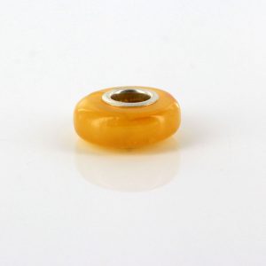 Like Trollbeads Pandora German Baltic Amber Charm For European Bracelets CHA22 RRP£45!!!