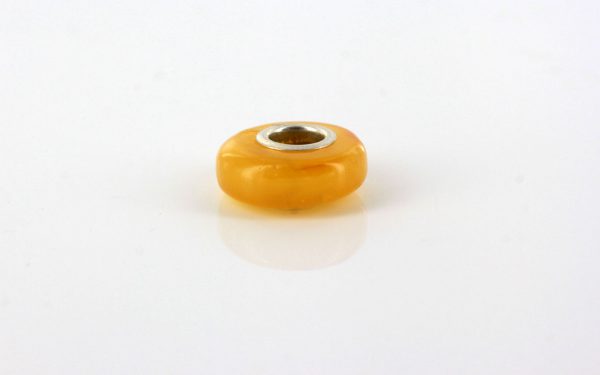 Like Trollbeads Pandora German Baltic Amber Charm For European Bracelets CHA22 RRP£45!!!