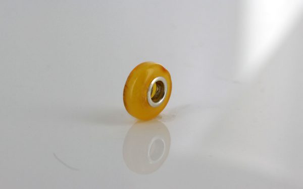 Like Trollbeads Pandora German Baltic Amber Charm For European Bracelets CHA22 RRP£45!!!