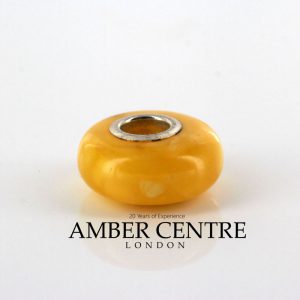 Like Trollbeads Pandora German Baltic Amber Charm For European Bracelets CHA25 RRP£50!!!